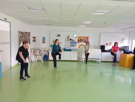 Jutranja vadba in peka potice 1